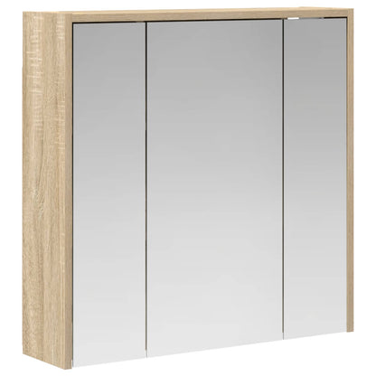 Badkamer spiegelkast Sonoma Eiken 63,5 x 16 x 62,5 cm
