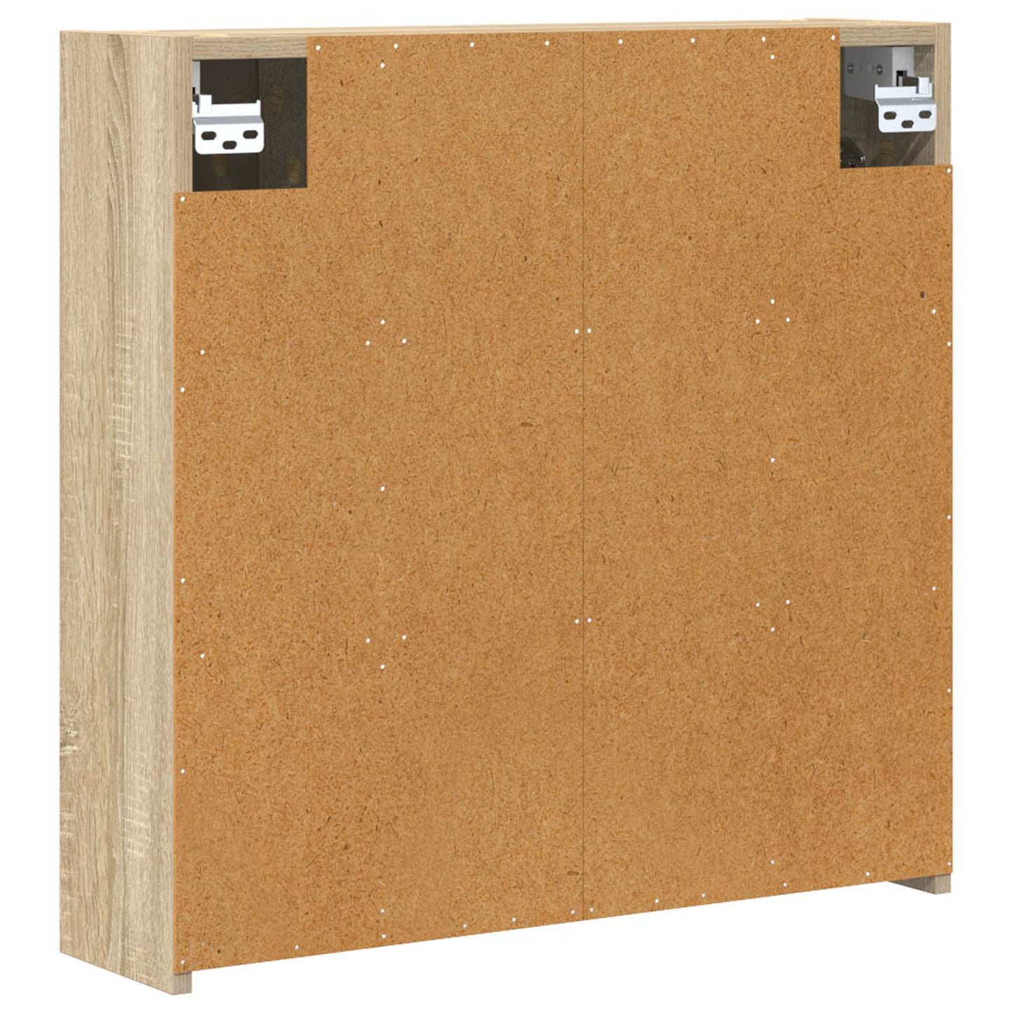 Badkamer spiegelkast Sonoma Eiken 63,5 x 16 x 62,5 cm