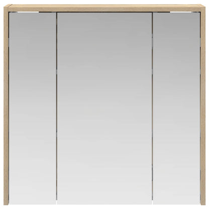 Badkamer spiegelkast Sonoma Eiken 63,5 x 16 x 62,5 cm