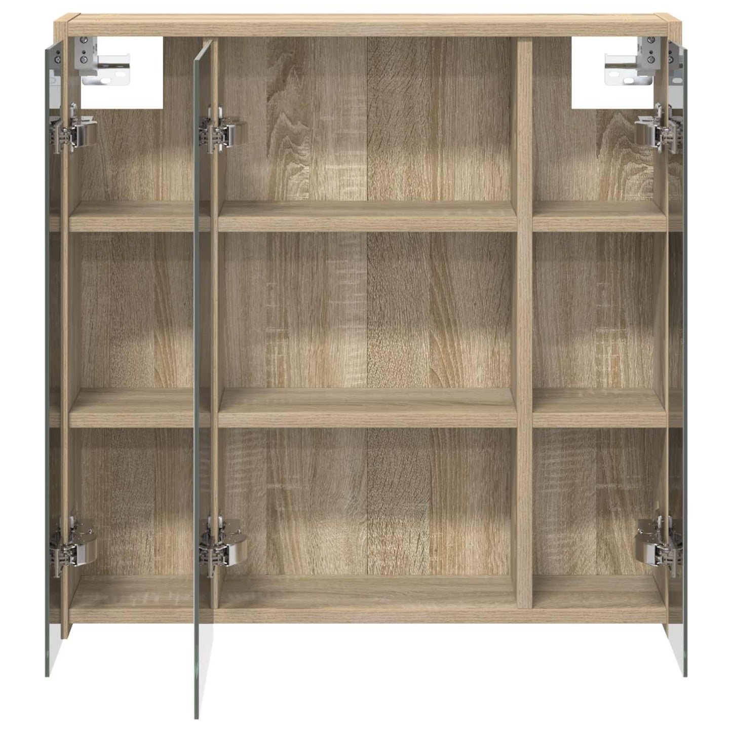 Badkamer spiegelkast Sonoma Eiken 63,5 x 16 x 62,5 cm