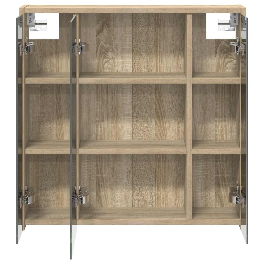 Badkamer spiegelkast Sonoma Eiken 63,5 x 16 x 62,5 cm