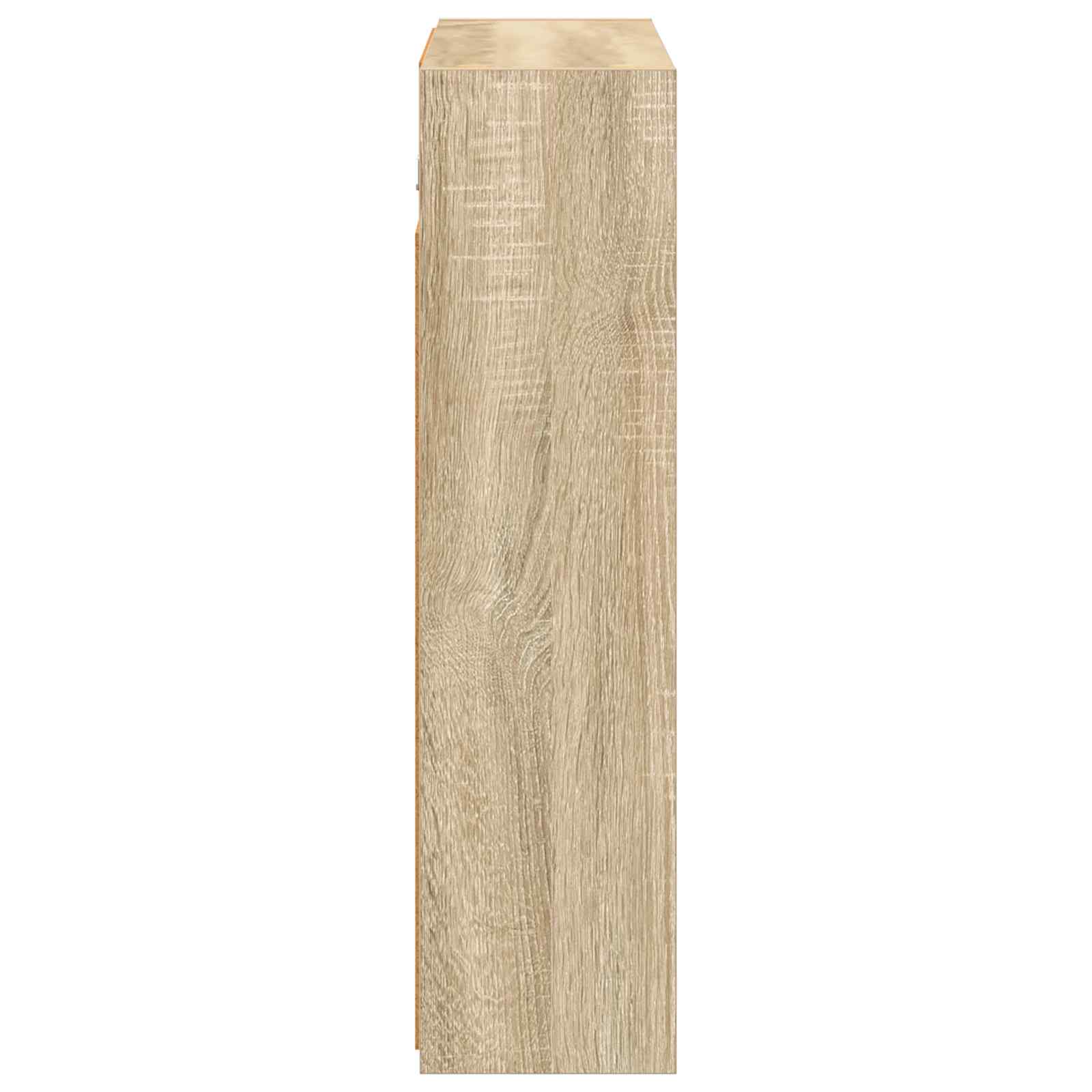 Badkamer spiegelkast Sonoma Eiken 63,5 x 16 x 62,5 cm
