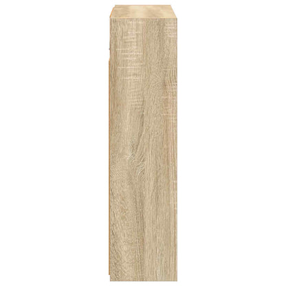 Badkamer spiegelkast Sonoma Eiken 63,5 x 16 x 62,5 cm