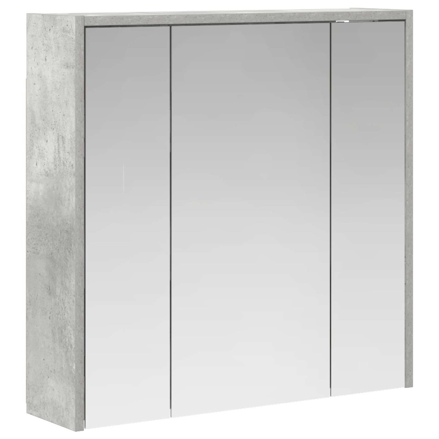 Badkamer spiegelkast Beton Grijs 63,5 x 16 x 62,5 cm