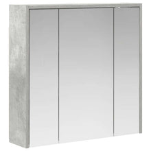 Badkamer spiegelkast Beton Grijs 63,5 x 16 x 62,5 cm