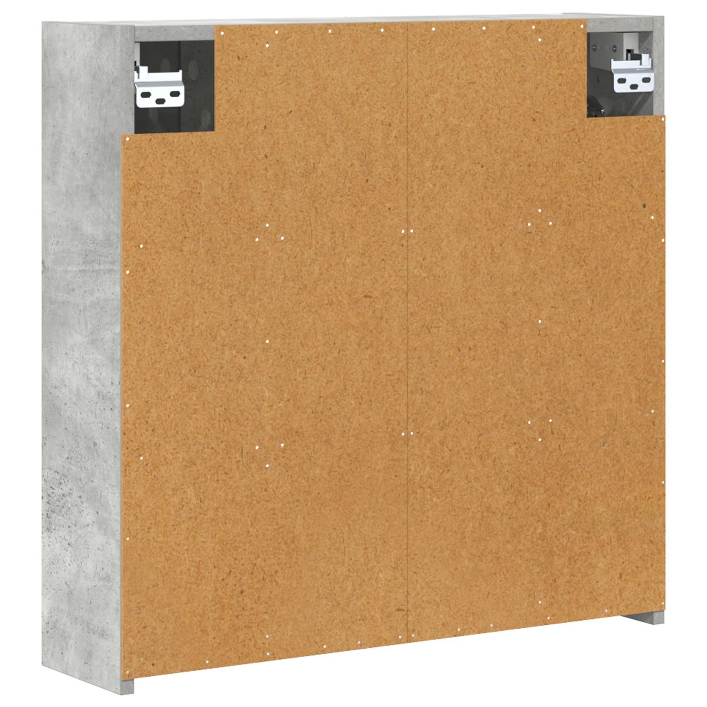 Badkamer spiegelkast Beton Grijs 63,5 x 16 x 62,5 cm