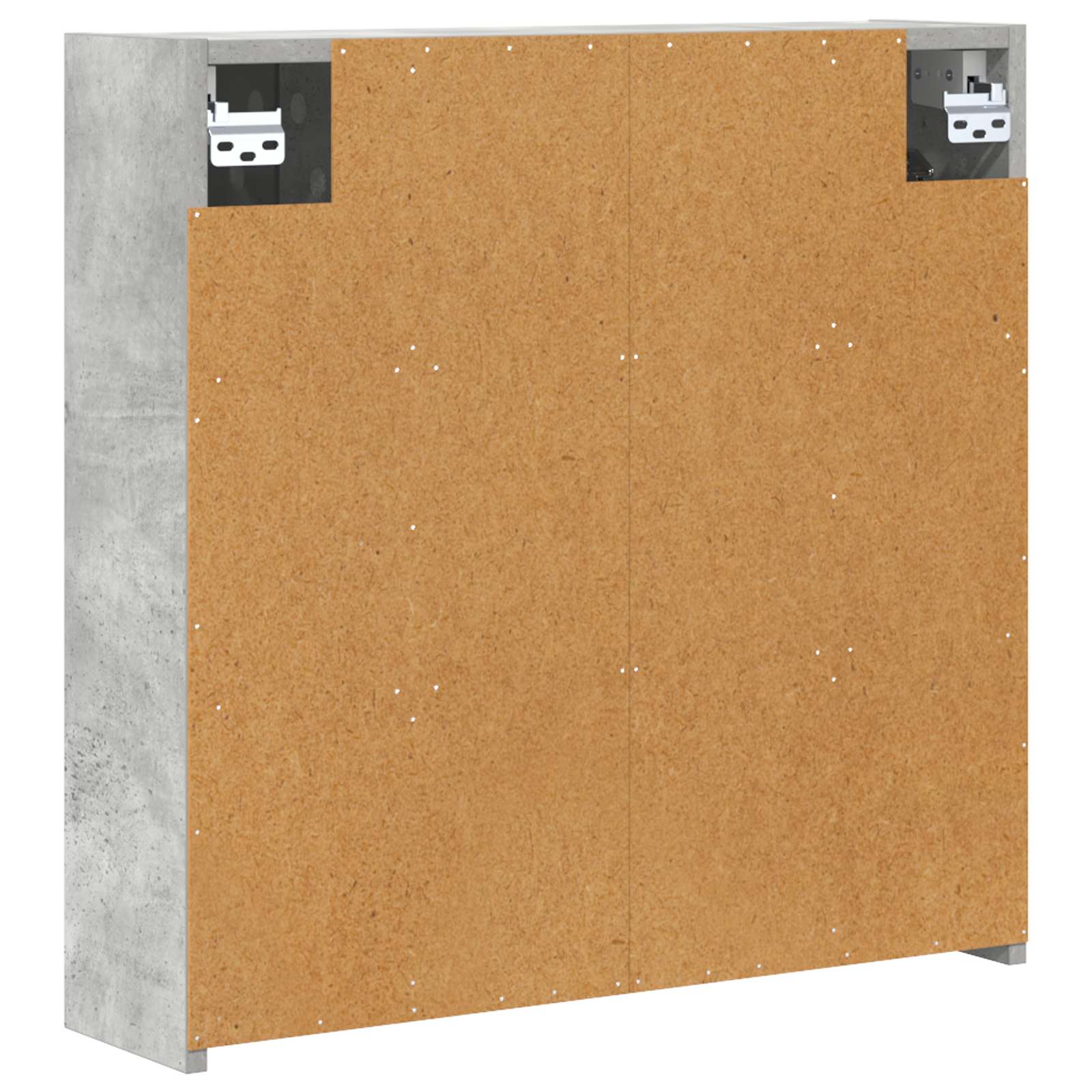 Badkamer spiegelkast Beton Grijs 63,5 x 16 x 62,5 cm