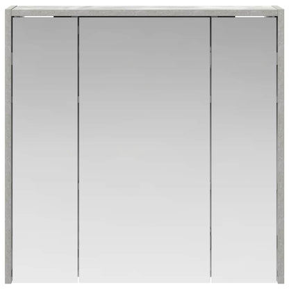 Badkamer spiegelkast Beton Grijs 63,5 x 16 x 62,5 cm