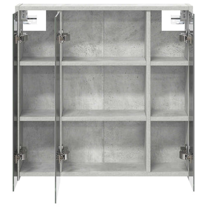 Badkamer spiegelkast Beton Grijs 63,5 x 16 x 62,5 cm