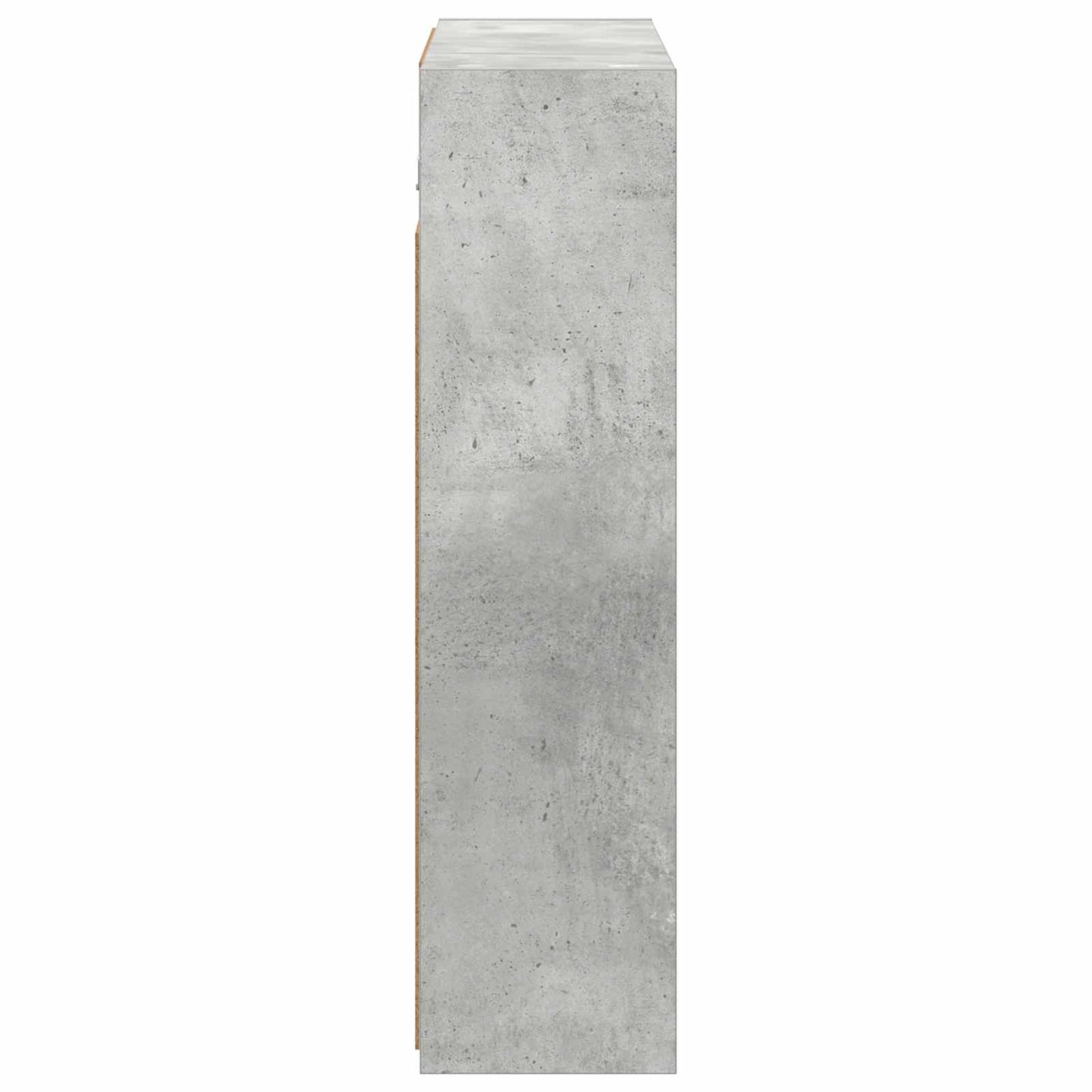 Badkamer spiegelkast Beton Grijs 63,5 x 16 x 62,5 cm