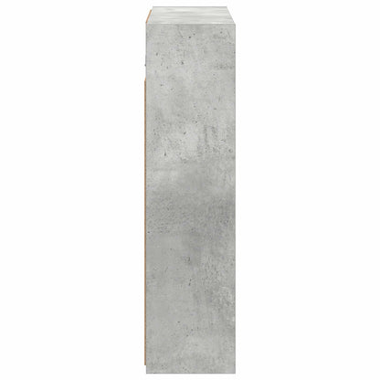 Badkamer spiegelkast Beton Grijs 63,5 x 16 x 62,5 cm