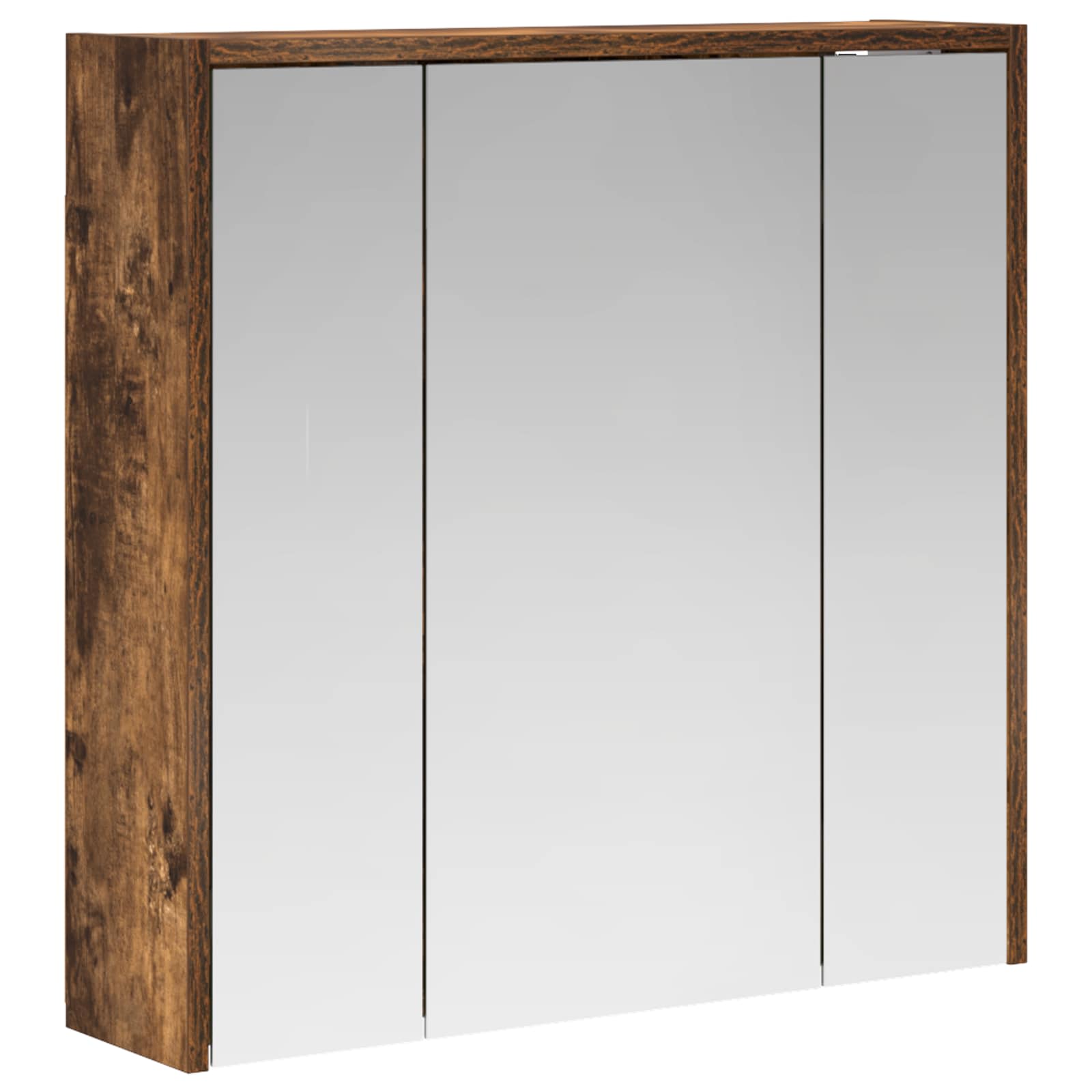 Badkamer spiegelkast Gerookt eiken 63,5 x 16 x 62,5 cm
