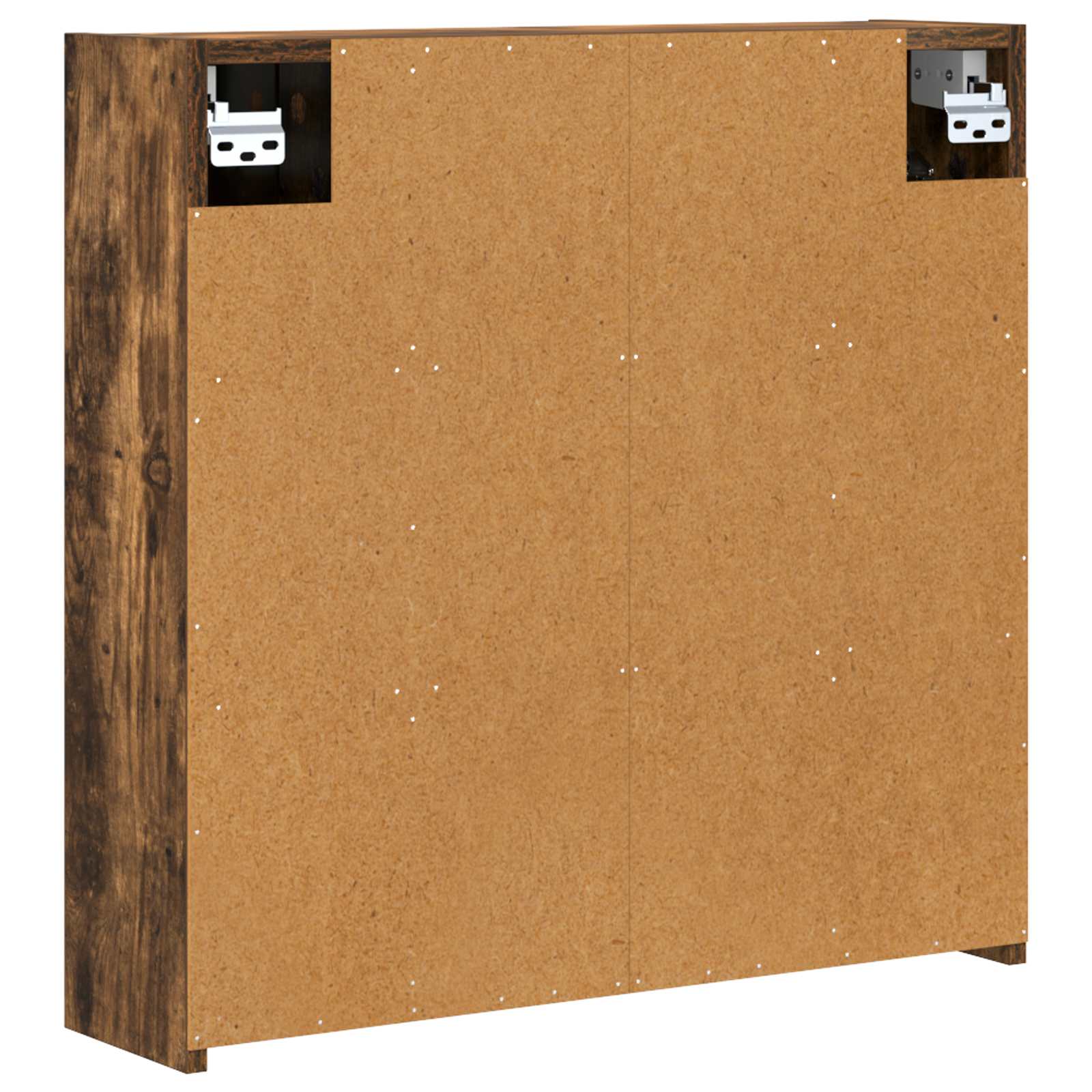 Badkamer spiegelkast Gerookt eiken 63,5 x 16 x 62,5 cm
