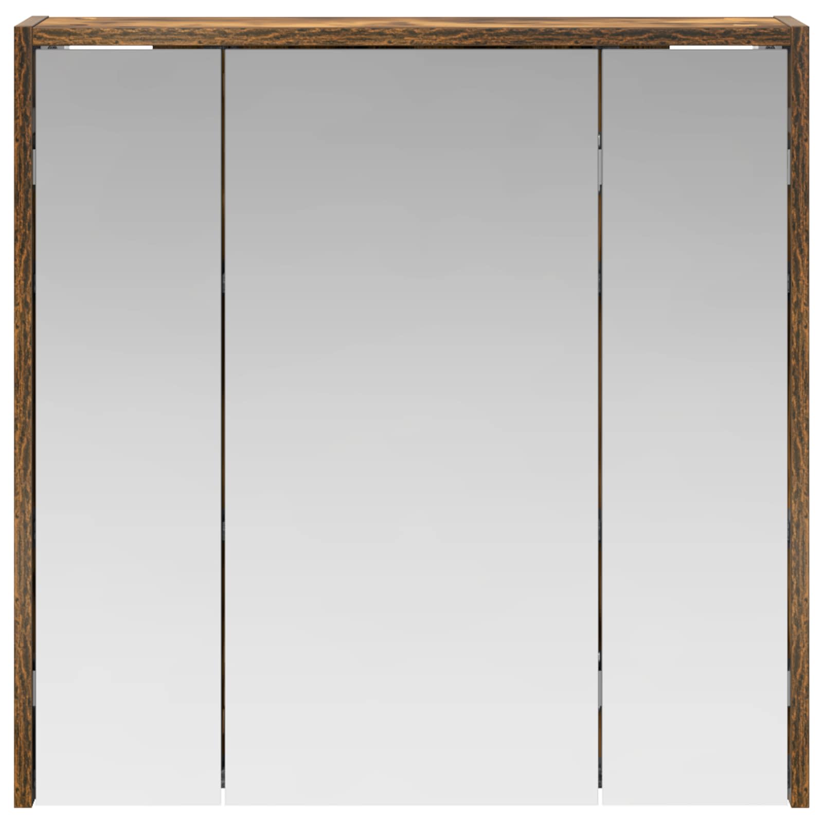 Badkamer spiegelkast Gerookt eiken 63,5 x 16 x 62,5 cm