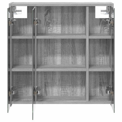 Badkamer spiegelkast Grijs Sonoma 63,5 x 16 x 62,5 cm
