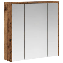 Badkamer spiegelkast Oudhout 63,5 x 16 x 62,5 cm Bewerkt hout