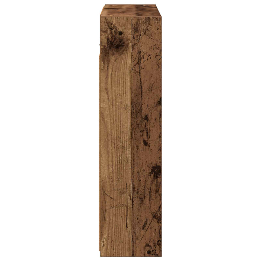 Badkamer spiegelkast Oudhout 63,5 x 16 x 62,5 cm Bewerkt hout