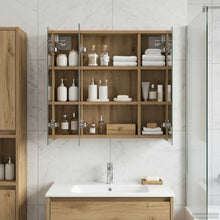 Badkamer spiegelkast Ambachtelijk eiken 63,5 x 16 x 62,5 cm