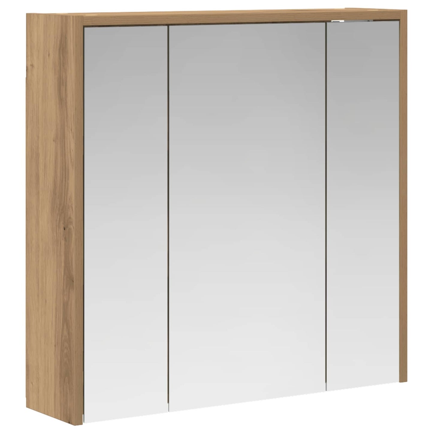 Badkamer spiegelkast Ambachtelijk eiken 63,5 x 16 x 62,5 cm