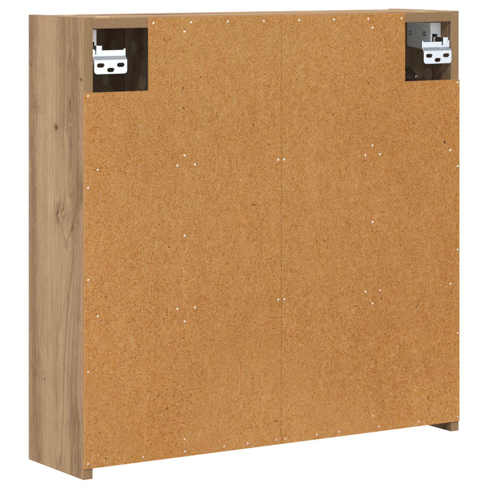 Badkamer spiegelkast Ambachtelijk eiken 63,5 x 16 x 62,5 cm