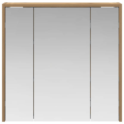 Badkamer spiegelkast Ambachtelijk eiken 63,5 x 16 x 62,5 cm