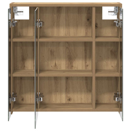Badkamer spiegelkast Ambachtelijk eiken 63,5 x 16 x 62,5 cm