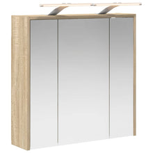 Badkamer spiegelkast Sonoma Eiken 63,5 x 16 x 62,5 cm