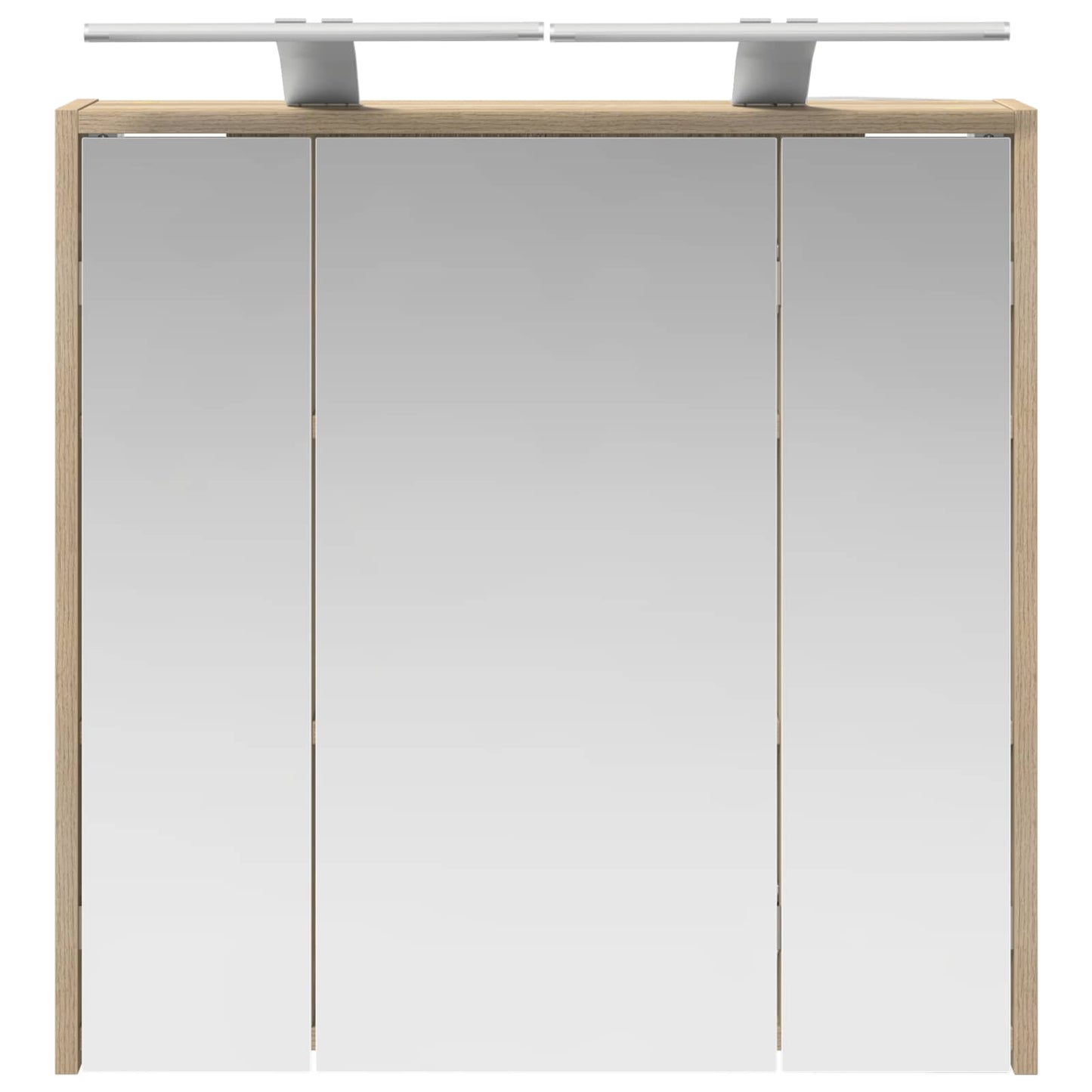 Badkamer spiegelkast Sonoma Eiken 63,5 x 16 x 62,5 cm