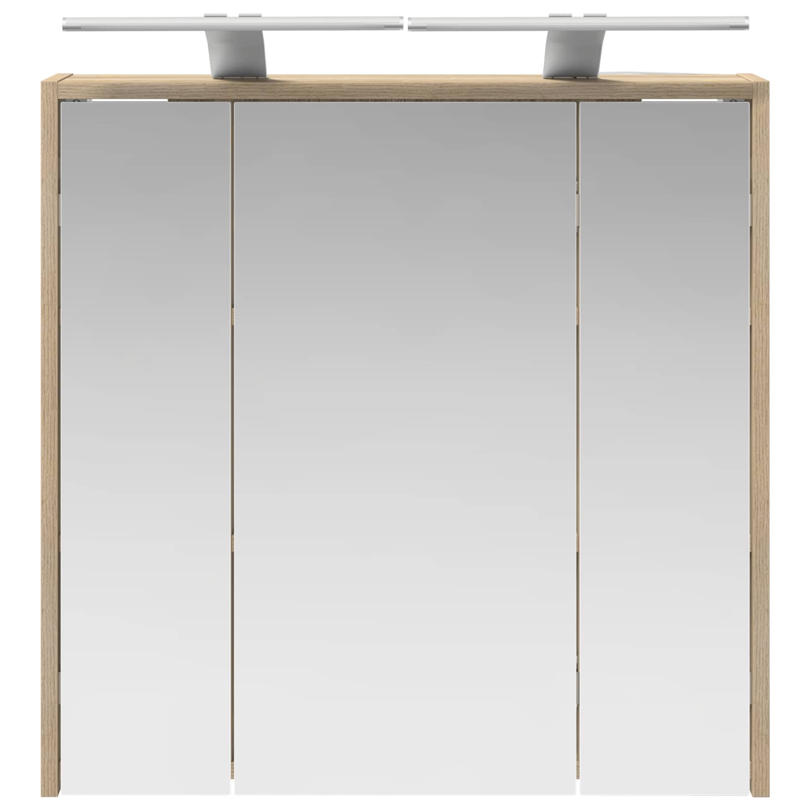 Badkamer spiegelkast Sonoma Eiken 63,5 x 16 x 62,5 cm