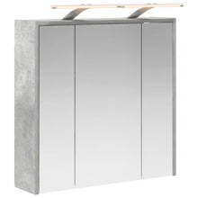 Badkamer spiegelkast Beton Grijs 63,5 x 16 x 62,5 cm