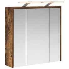 Badkamer spiegelkast Gerookt eiken 63,5 x 16 x 62,5 cm