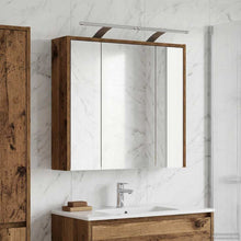 Badkamer spiegelkast Oudhout 63,5 x 16 x 62,5 cm Bewerkt hout