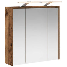 Badkamer spiegelkast Oudhout 63,5 x 16 x 62,5 cm Bewerkt hout