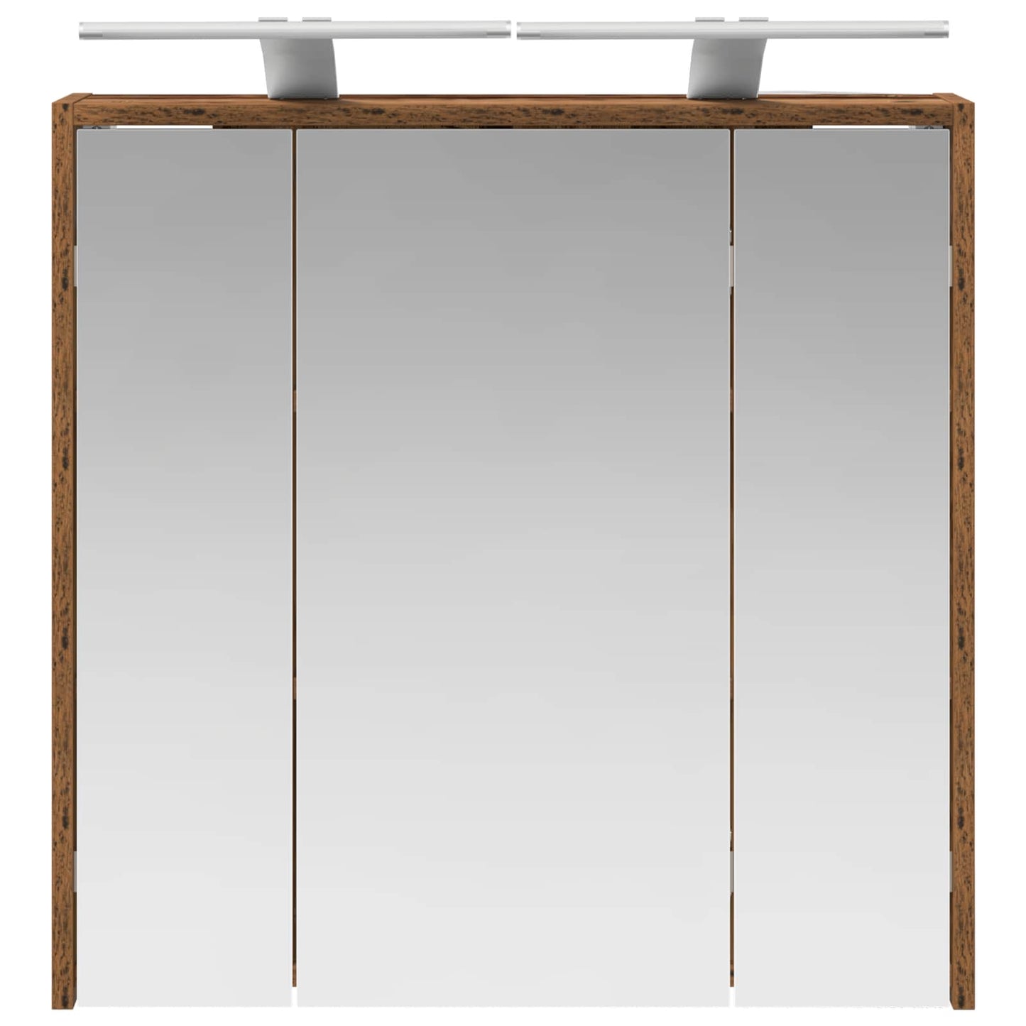 Badkamer spiegelkast Oudhout 63,5 x 16 x 62,5 cm Bewerkt hout