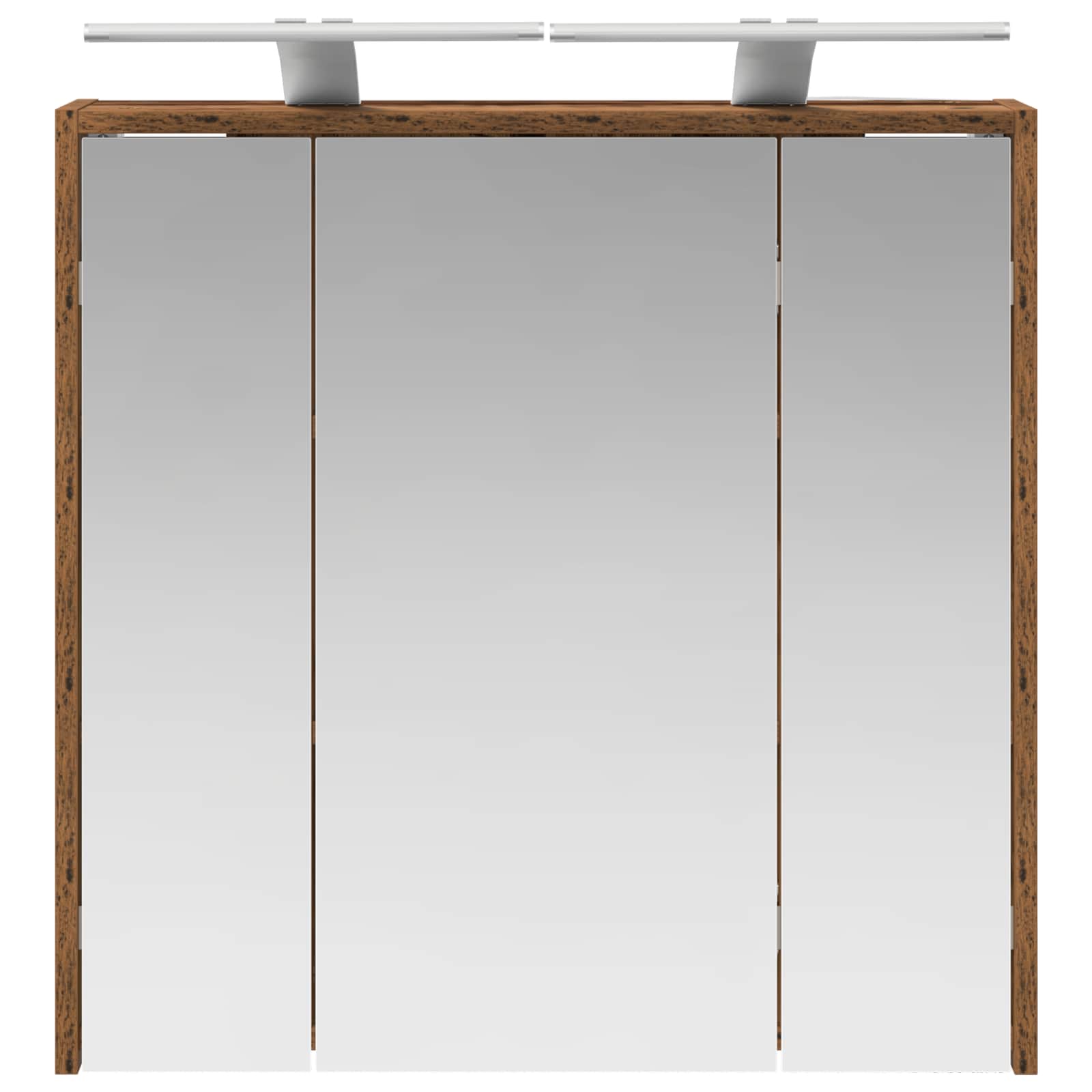 Badkamer spiegelkast Oudhout 63,5 x 16 x 62,5 cm Bewerkt hout