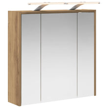 Badkamer spiegelkast Ambachtelijk eiken 63,5 x 16 x 62,5 cm