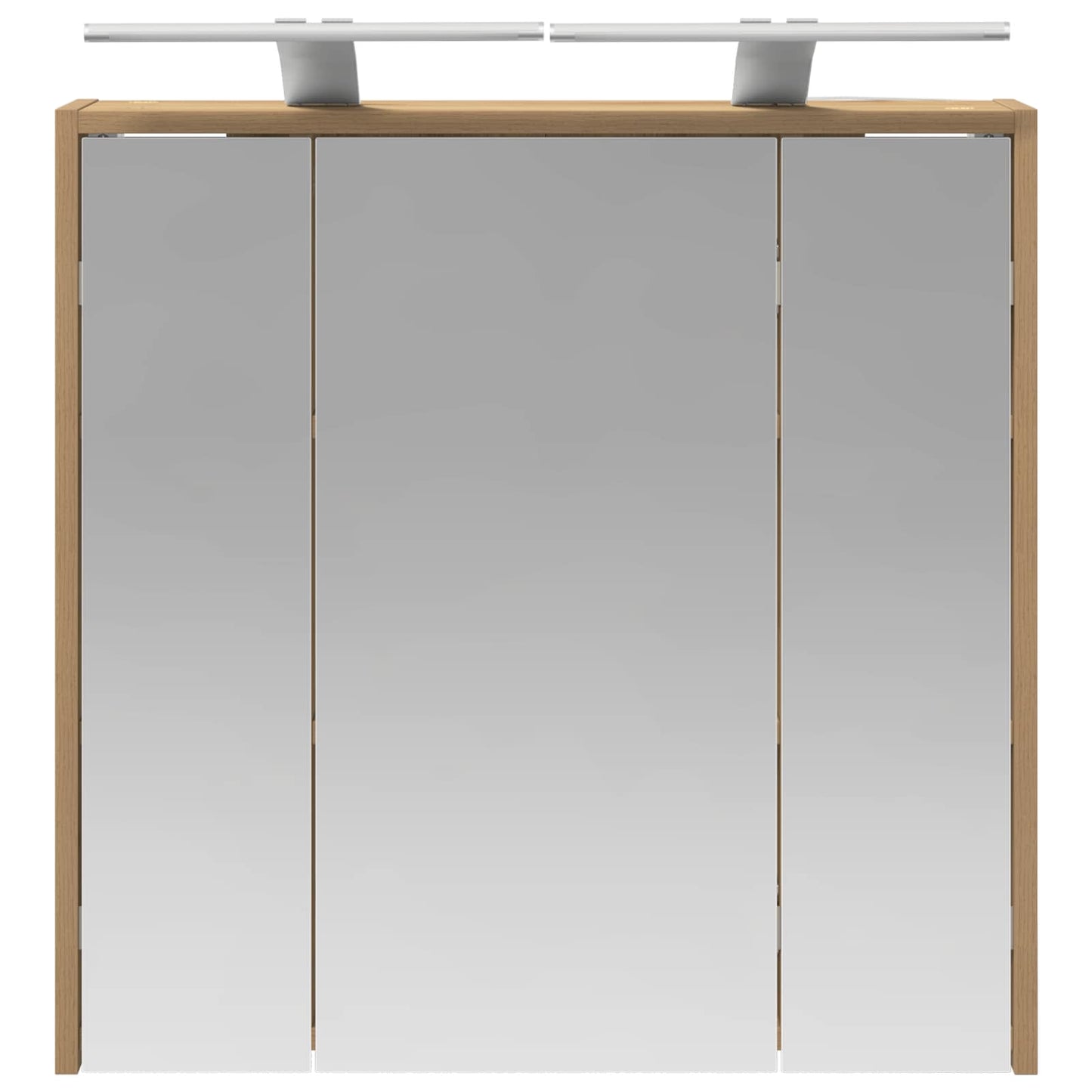 Badkamer spiegelkast Ambachtelijk eiken 63,5 x 16 x 62,5 cm