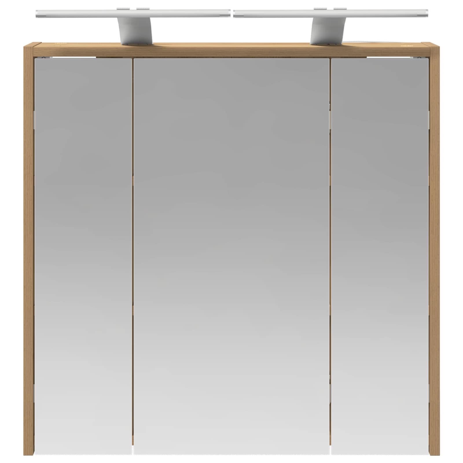 Badkamer spiegelkast Ambachtelijk eiken 63,5 x 16 x 62,5 cm