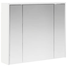 Badkamer spiegelkast voor Wit 73,5 x 16 x 62,5 cm Bewerkt hout