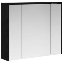Badkamer spiegelkast Zwart Eiken 73,5 x 16 x 62,5 cm