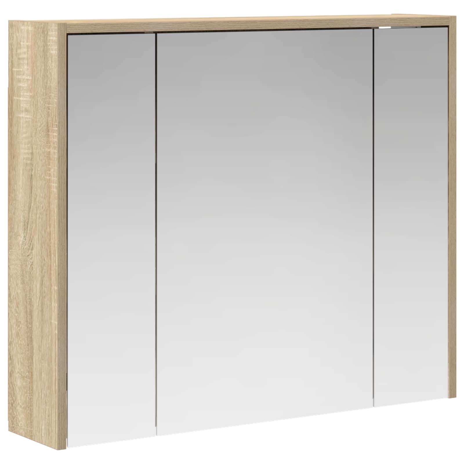 Badkamer spiegelkast Sonoma Eiken 73,5 x 16 x 62,5 cm