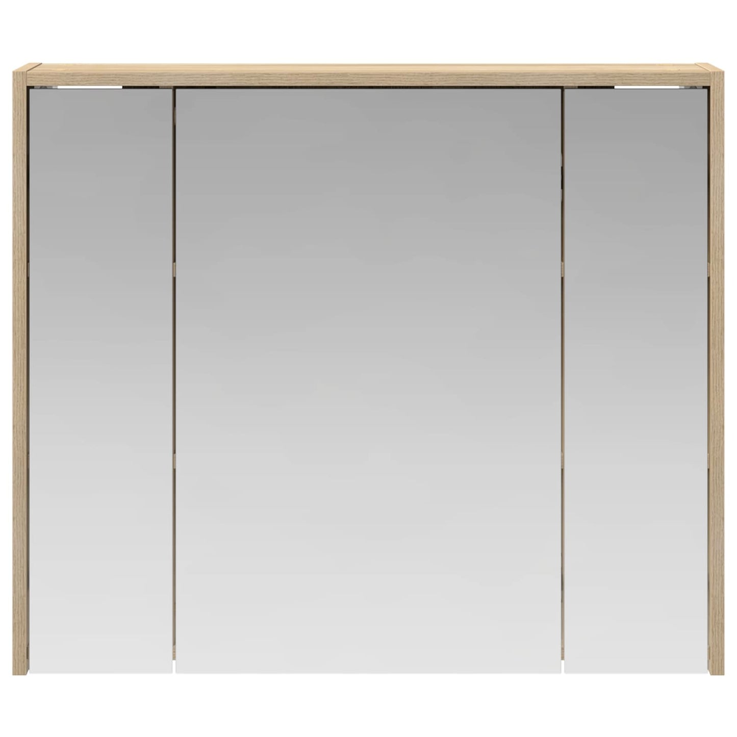 Badkamer spiegelkast Sonoma Eiken 73,5 x 16 x 62,5 cm