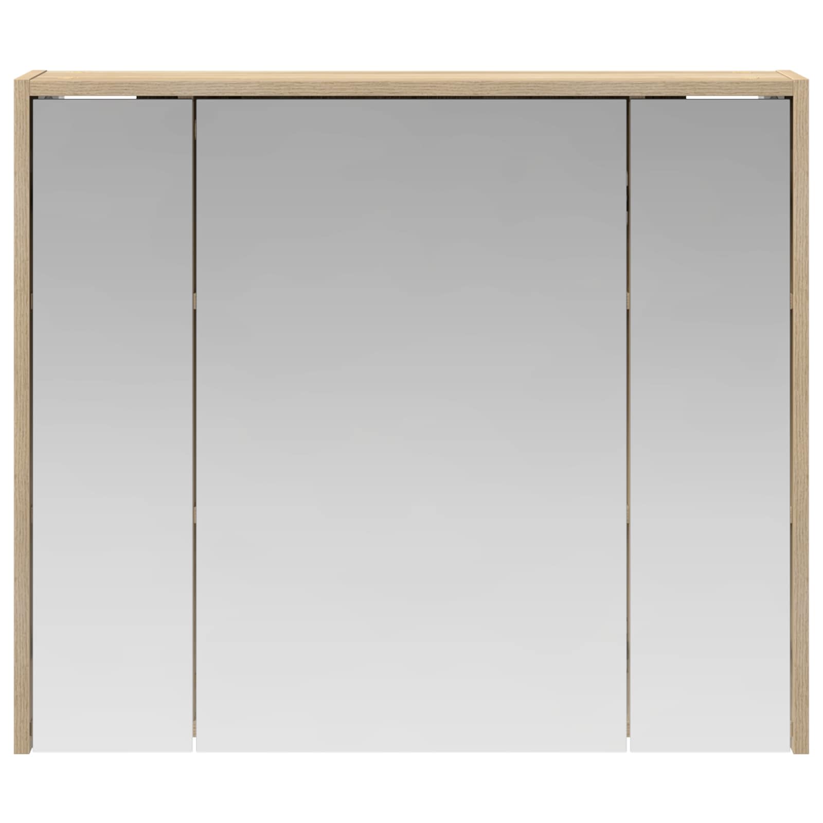 Badkamer spiegelkast Sonoma Eiken 73,5 x 16 x 62,5 cm