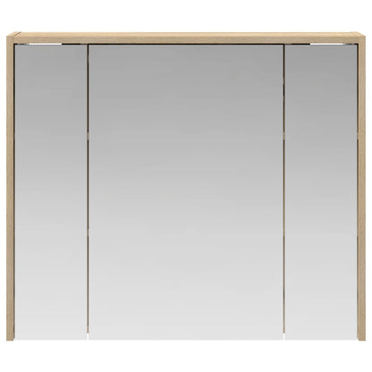 Badkamer spiegelkast Sonoma Eiken 73,5 x 16 x 62,5 cm
