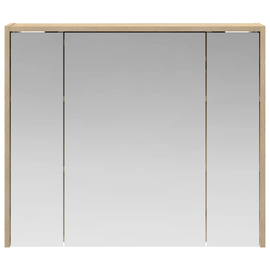 Badkamer spiegelkast Sonoma Eiken 73,5 x 16 x 62,5 cm