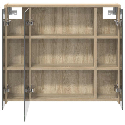 Badkamer spiegelkast Sonoma Eiken 73,5 x 16 x 62,5 cm