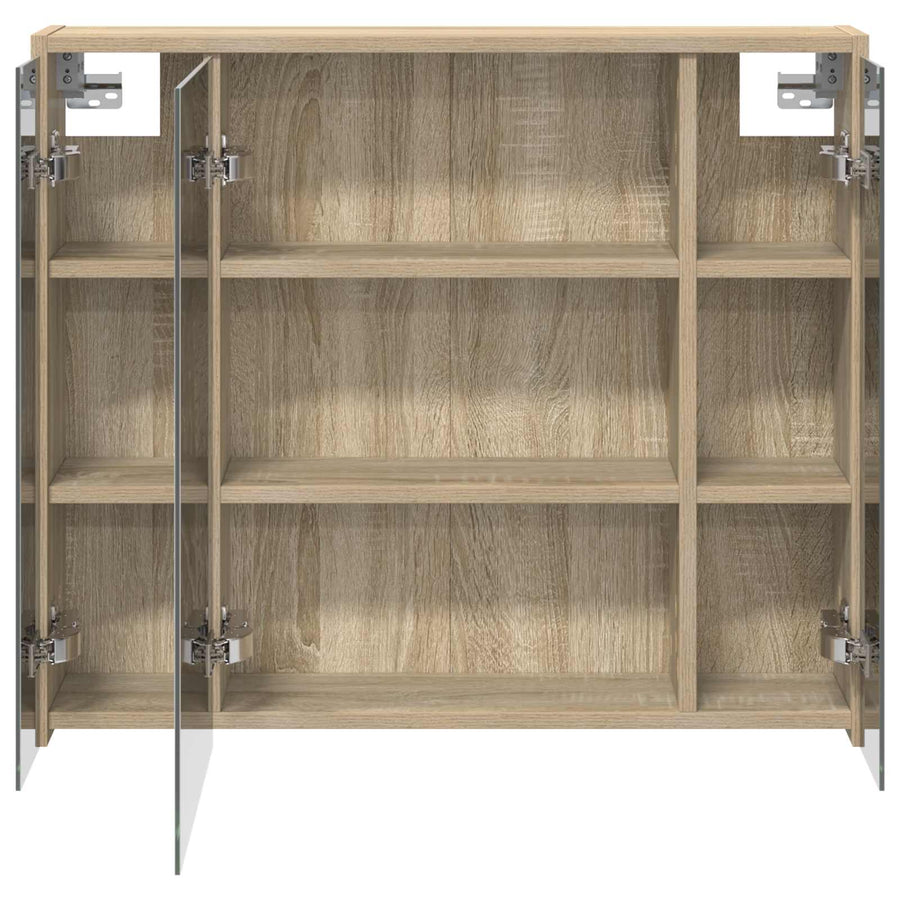 Badkamer spiegelkast Sonoma Eiken 73,5 x 16 x 62,5 cm