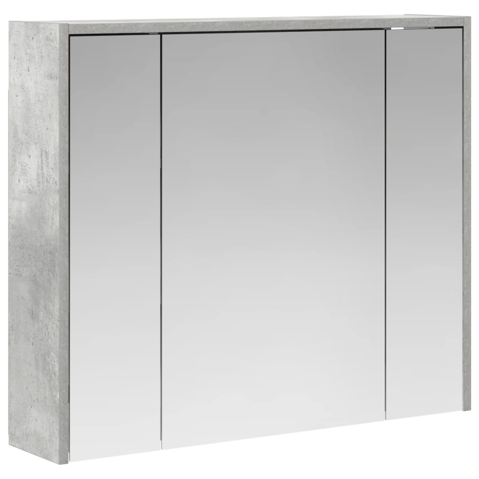 Badkamer spiegelkast Beton Grijs 73,5 x 16 x 62,5 cm