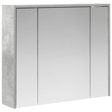 Badkamer spiegelkast Beton Grijs 73,5 x 16 x 62,5 cm