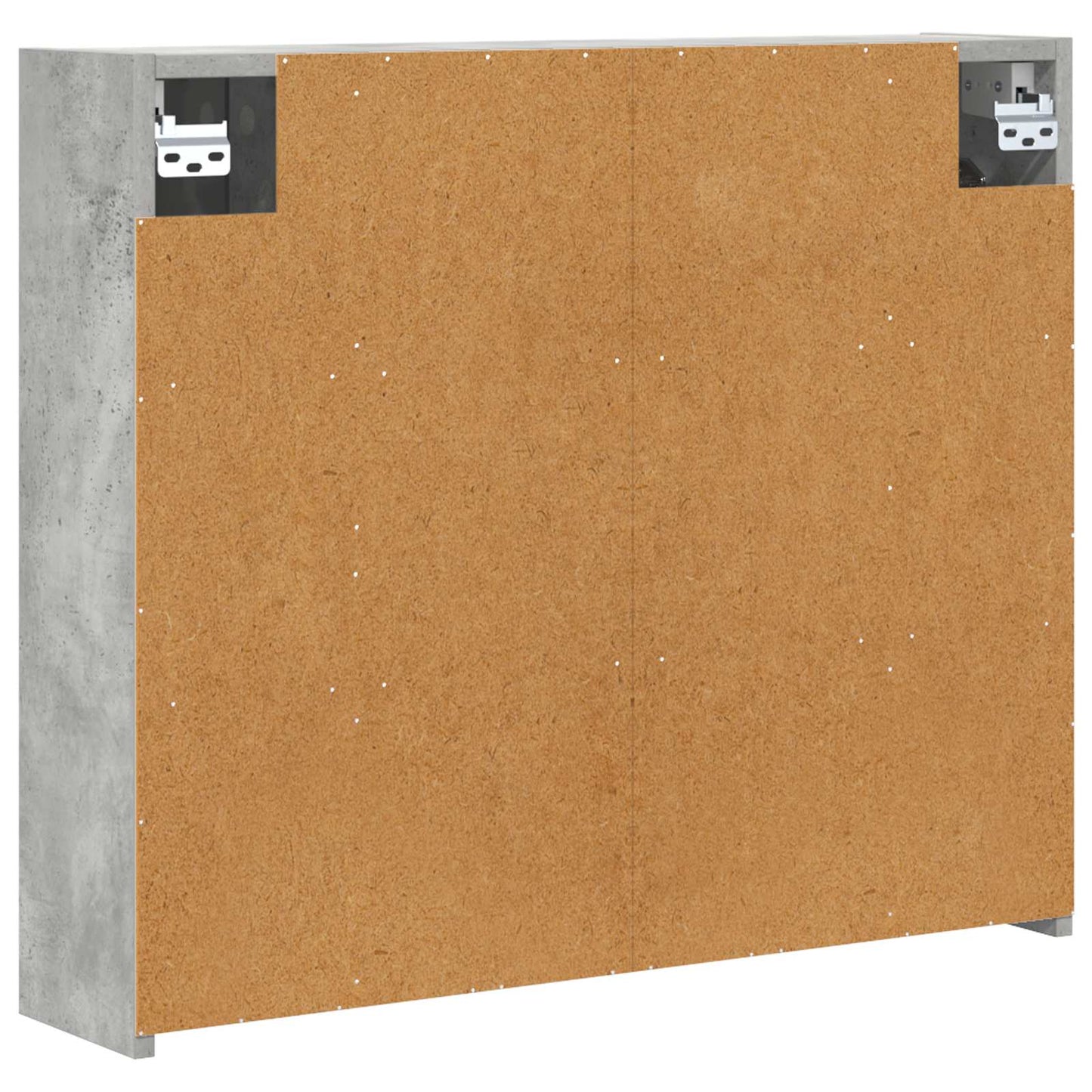 Badkamer spiegelkast Beton Grijs 73,5 x 16 x 62,5 cm
